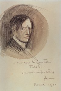 Selbstporträt, 1900 von Jean Louis Forain